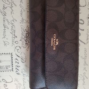 Coach wallet